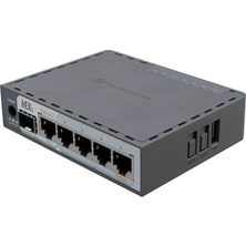 Mikrotik Hex S (2025) E60IUGS 2,5g Sfp Bağlantı Noktası, 5x Gigabit Ethernet, Poe Çıkışı, USB ve Hızlı Çift Çekirdekli Cp Özelliklerine Sahip Kompakt, Uygun Fiyatlı Kablolu Yönlendirici...