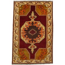 Kilim Antik El Dokuma Çamardı Niğde Yün Halı 0759 - Asırlık Antika - Çok Renkli
