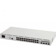 Eltex Mes2324P 24 Port Gige Poe 380W + 4X10G Sfp+ L2+ Ethernet Access Switch