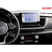 Uniqanatolia Kia Stonic 2025 Navigasyon ve Multimedya Uyumlu Mat Ekran Koruyucu