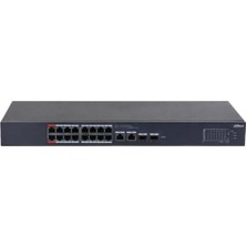 Dahua 16PORT CS4218-16ET-135 10/100 2-Sfp 135W Cloud Poe Switch