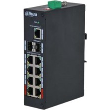Dahua PFS3211-8GT-120 8 Port 10-100-1000 Mbps Poe Gigabit Switch