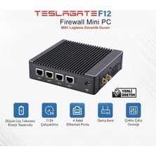 TeslaGATE F12 Firewall + Hotspot Güvenlik Duvarı Cihazı