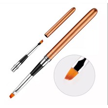 Ellea Nail Tekli Jel Fırça Oblique Kapaklı