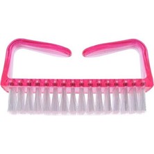 Ellea Nail Tırnak Toz Fırçası Pembe