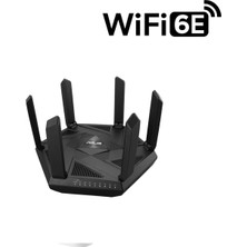 Asus RT-AXE7800 - AX7800 Wifi 6e Tri-Band Gigabit Wireless Router 6 Anten