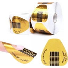 Ellea Nail Gold 500'LÜ Protez Tırnak Şablonu