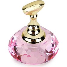Ellea Nail Naıl Art Taş Kristal Standı Pembe