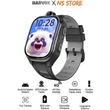 Ns Store 4g Pro+ Sim Kartlı Android Gps Akıllı Çocuk Saati Konum Takip & Görüntülü Konuşma