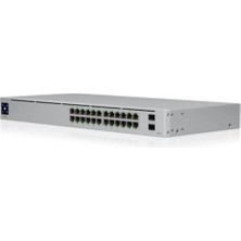 Ubıquıtı (Ubnt) Ubnt Unifi Switch 24 Port 16 Poe 95W (Usw-24-Poe)