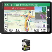 Garmin 010-02315-00 Dezl OTR1000 Premium 2yr Cps Gelişmiş Koruma Paketine Sahip 10" Gps Kamyon Navigatörü Paketi