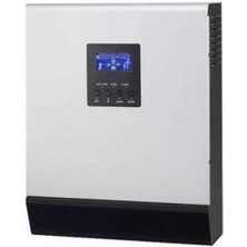 UreTech 3kva 3kw 3200VA 3000 W Tam Sinüs Mppt 80A Akıllı Inverter 24VDC-220VAC Invertör