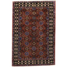 Kilim Antik El Dokuma Izmir Foça Yün Halı 0754 - Vintage - Çok Renkli