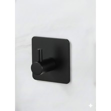 Fersan Aksesuar Havlu - Bornoz - Banyo Askısı / Yapışkanlı / 1. Sınıf Paslanmaz Çelik