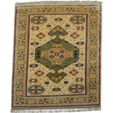 Kilim Antik El Dokuma 6m2 Kirman Oygulu Balıkesir Antik Yörük Yün Halı 0753 - Yeni - Çok Renkli