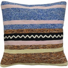 Kilim Antik El Dokuma Dekoratif Kilim Kırlent Yastık Kılıfı 1180 - Yeni - Çok Renkli