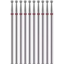 Ellea Nail 10LU Top Kırmızı Elmas Freze Uç