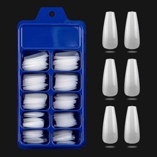 Ellea Nail Takma Tırnak Kemik Rengi 100 Adet