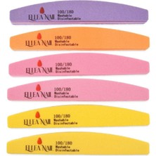 Ellea Nail Buffer 100X180 Törpü 6 Adet