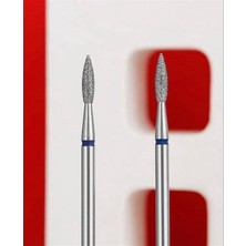 Ellea Nail 2li Ateş Mavi Elmas Freze