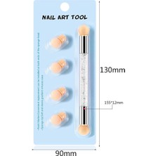 Ellea Nail Tırnak Ombre Sünger Seti