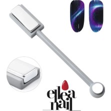 Ellea Nail Kedi Gözü Magnet Çift Taraflı