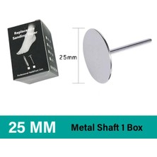 Ellea Nail Pododisk Metal Başlık Medium 25 mm