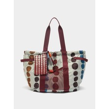 Parfois Çift Taraflı Teknik Kumaş Weekend Çanta