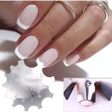 Ellea Nail French Çizim Aparatı Metal