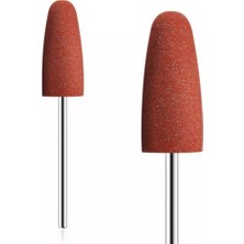 Ellea Nail Silikon Kahverengi Parlatıcı Freze Uç