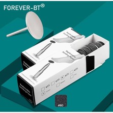Ellea Nail 25 mm Metal Başlık ve 100'LÜ Zımpara Yedeği Pododisk Seti