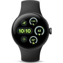 Google Pixel Watch 3 (41 Mm) 2024 Model - Android Akıllı Saat, Kalp Atış Hızı Takibi, Fitbit Gelişmiş Koşu, Fitness Analizleri, 24 Saat Pil - Mat...