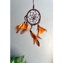 Miamantra Kahverengi Araba Ayna Süsü Düş Kapanı Model 2