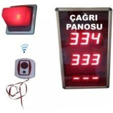 SANEC Kablosuz Hemşire Görevli Çağrı Sistemi