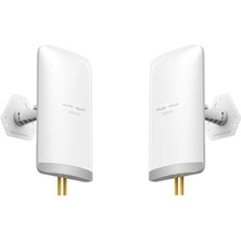  rg-est350 outdoor 867 mbps 5 ghz 2li paket noktadan noktaya dış mekan access point