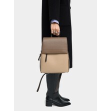 Parfois Kapaklı Renk Bloklu Sırt Çantası