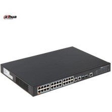 Dahua 24PORT 240W Full Poe PFS3226-24ET-240 10/100 2x Uplınk-2x Sfp Yönetilemez Switch
