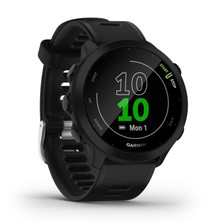 Garmin Forerunner 55 Gps Koşu Akıllı Saati, Siyah