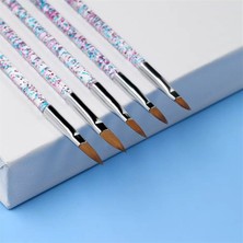 Ellea Nail 5 Li Akrilik Fırça Seti