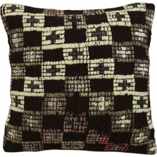 Kilim Antik El Dokuma Dekoratif Kilim Kırlent Yastık Kılıfı 1224 - Yeni - Çok Renkli