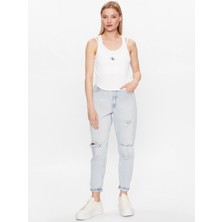 Calvin Klein Kadın Crop T-Shirt