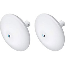 Ubiquiti Networks 2 Paket NBE-5AC-GEN2 Nanobeam Ac Gen2 Airmax Ac Cpe, Özel Yönetim Radyosu ile