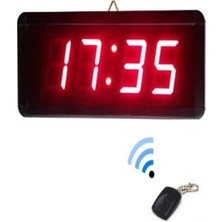 SANEC Kumandalı Kronometre (Kasa Ölçüsü: 15X37 Cm)