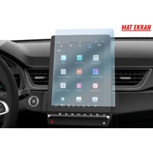 Uniqanatolia Renault Captur 2025 Navigasyon ve Multimedya Uyumlu Mat Ekran Koruyucu