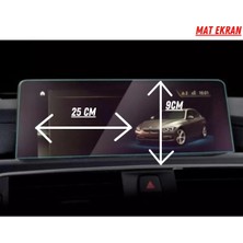 Uniqanatolia Bmw F30 Nbt Ekran Uyumlu Mat Ekran Koruyucu