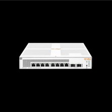 HP Aruba Instant On JL681A 1930-8G, 8port, Gigabit 8 Port Poe, 124W, 2 Port Gigabit Sfp, Yönetilebi