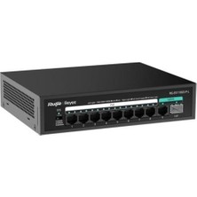 Ruijie Reyee 8port RG-ES110GS-P-L Gıgabıt 1-Uplınk 1-Sfp 120W Yöntilemez Poe Swıtch