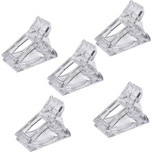 Ellea Nail Poly Gel Uygulama Mandal Seti 5'li