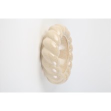 Vitale Seramik Burgulu Kase 30*30*10 cm AK.LB0012