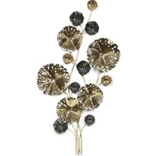 Vitale Wand Duvar Dekoru 50*103*5 cm AK.KJ0009